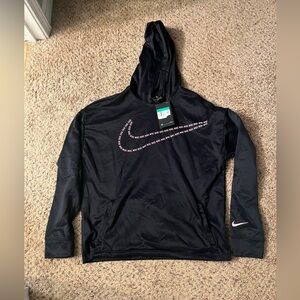 Girls nike hoodie nwt